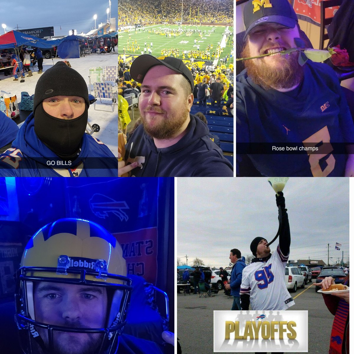 spider4161's tweet photo. @gametime @elpresidente
Dave you need not only a michigan fan to join you monday in Htown but also card carrying member of #billsmafia    to match your energy when Michigan brings home the Natty! #goblue #barstoolsports https://t.co/tp2VMb8DSp