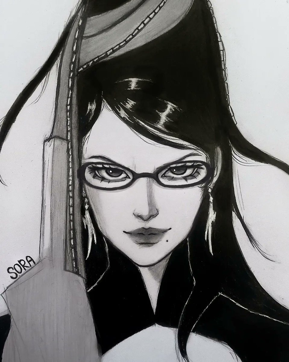 sorashiv's tweet photo. #bayonetta 🧎‍♀️ art moots anyone?👀
#bayonettafanart #sorashi https://t.co/3fDOB2dej0