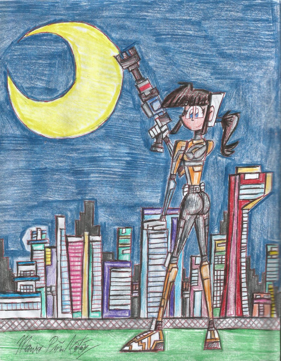 Best Drawings of the 2023.
A sexy spy girl showing her best angle at night! 🥰🥰🥰

#YokoUsami
#CyberChaserYellow
#PowerRangersCyberChasers
#GoBusters
#SpyChaser
#headcanon
#ShonenJump
#ToeiAnimation
#tokusatsu
#spygirl
#night
#niceangle
#futuristiccity