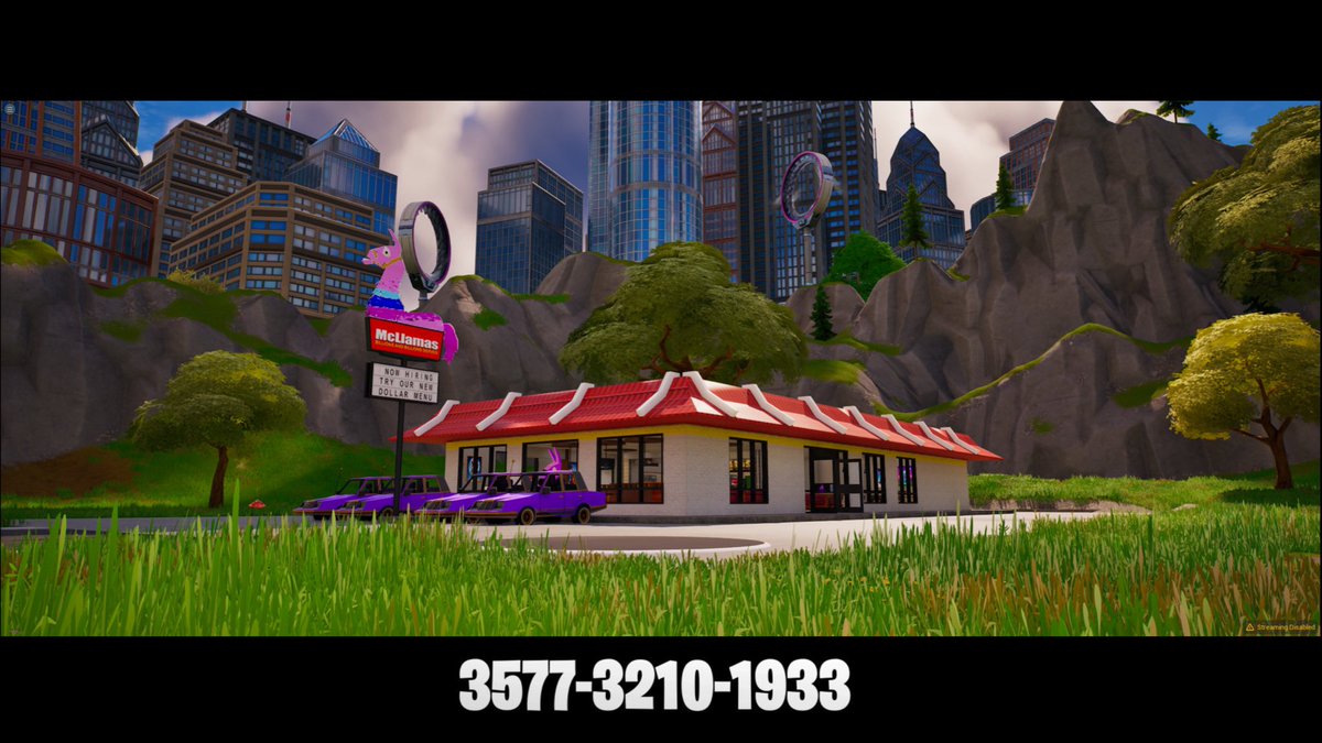 LlamaBuilds - Fortnite Creative tweet media
