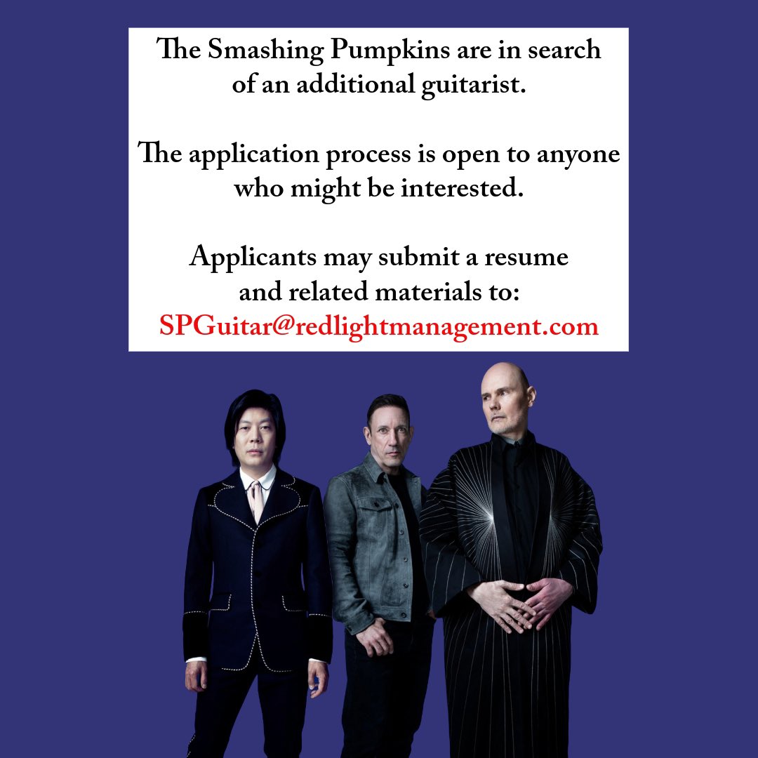 The Smashing Pumpkins tweet media
