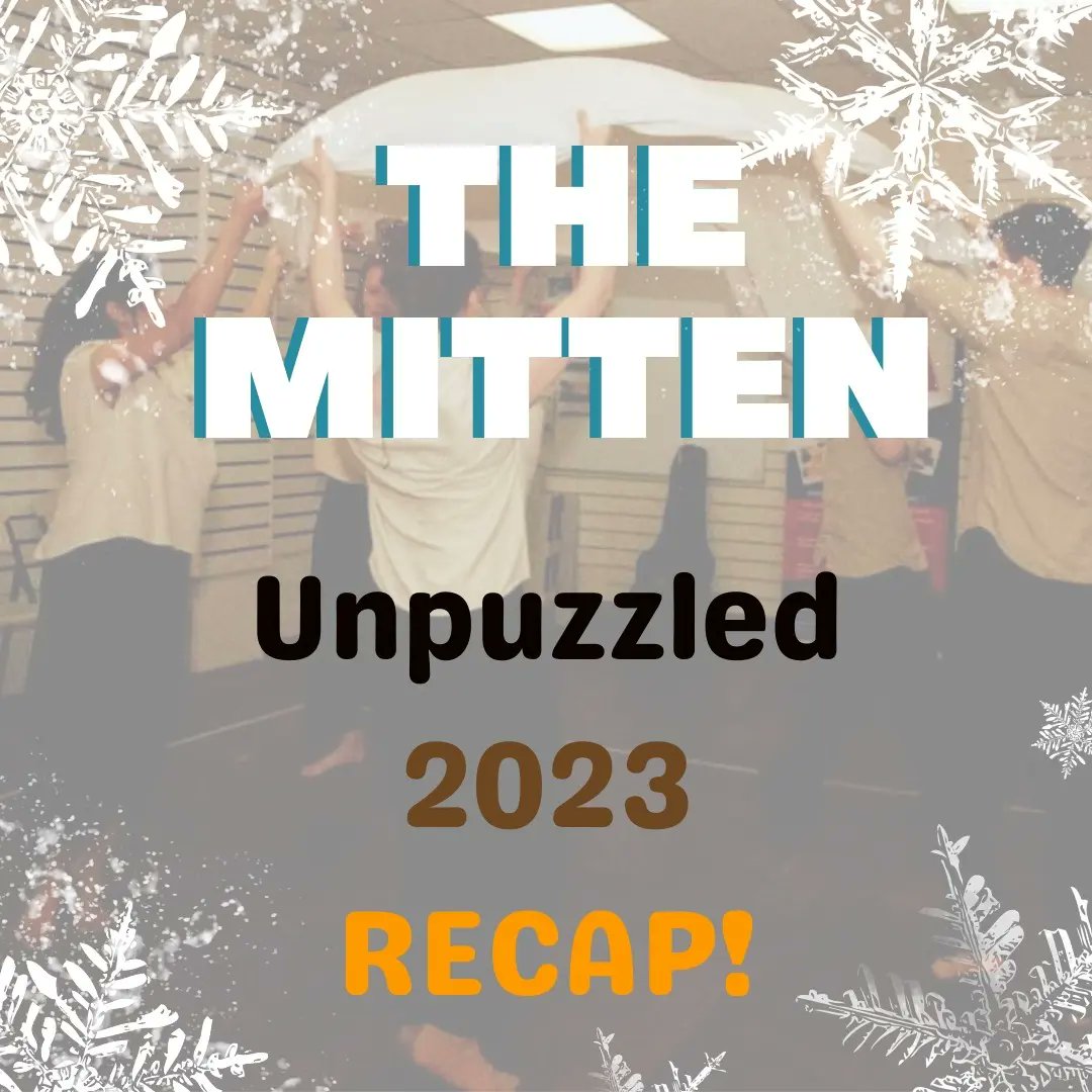 UnpuzzledTC's tweet photo. Happy New Year! 

We are already underway planning the year ahead for us in 2024. However, here's some reflections of our achievements in 2023 starting with our pioneering show, The Mitten. 

A huge thank you to the incredible cast and artists we worked with along the way. https://t.co/CLDxQfuNhy