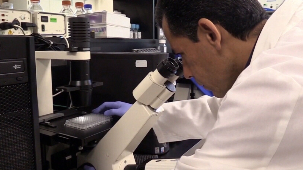 Alfonso Iorio, chair <a href="/HEI_mcmaster/">HEI</a> and research lead, spoke with <a href="/CTVNews/">CTV News</a> about developing the gene therapy that could revolutionize the treatment of hemophilia B.

Learn more: ow.ly/ZeKV50Qok9C