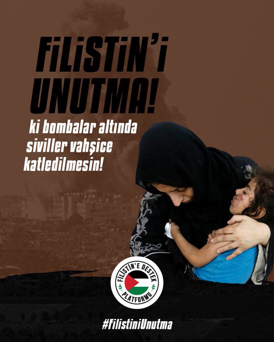 #FilistiniUnutma #FilistinİçinTekYürek @fahinursezer1