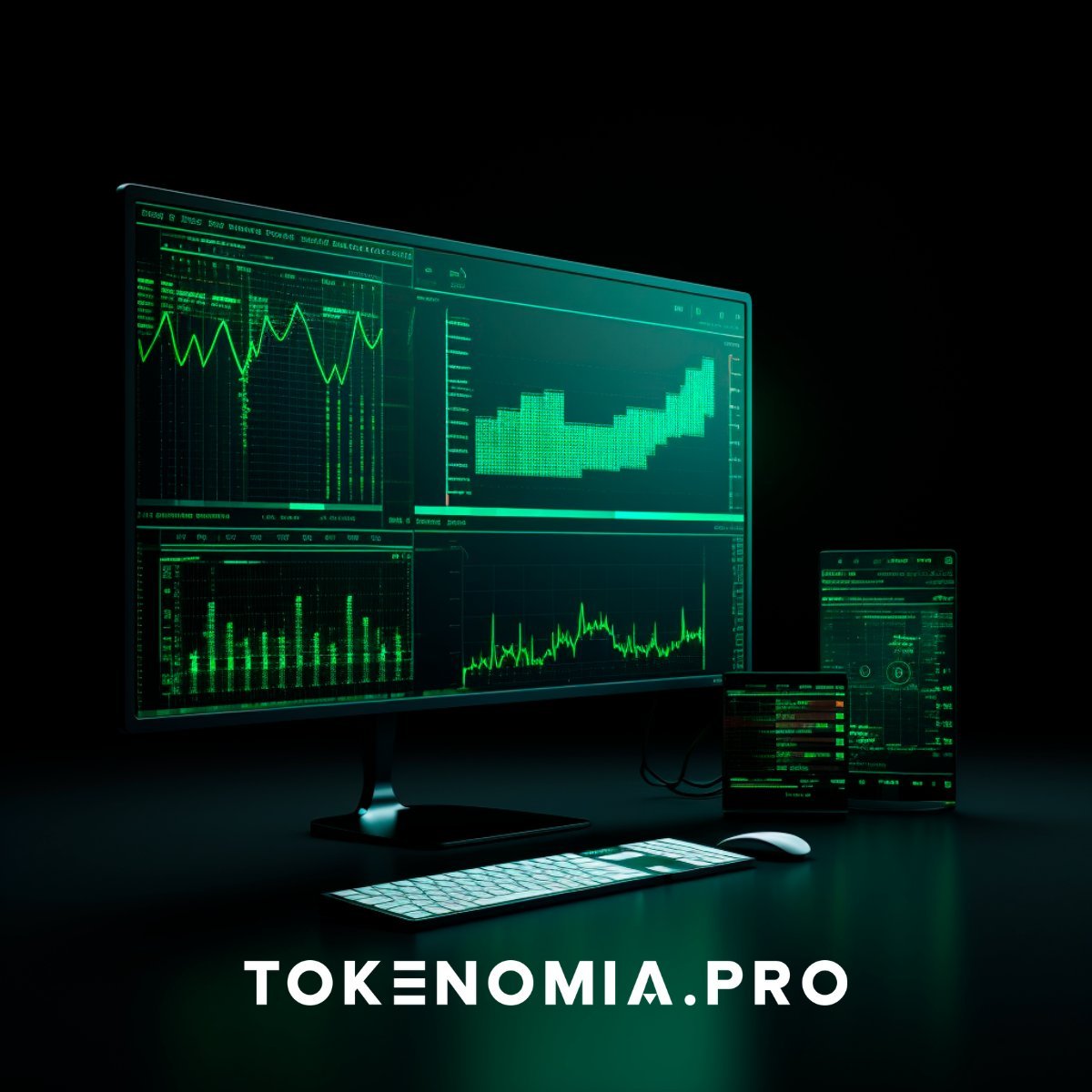 Tokenomia.pro Esp tweet media