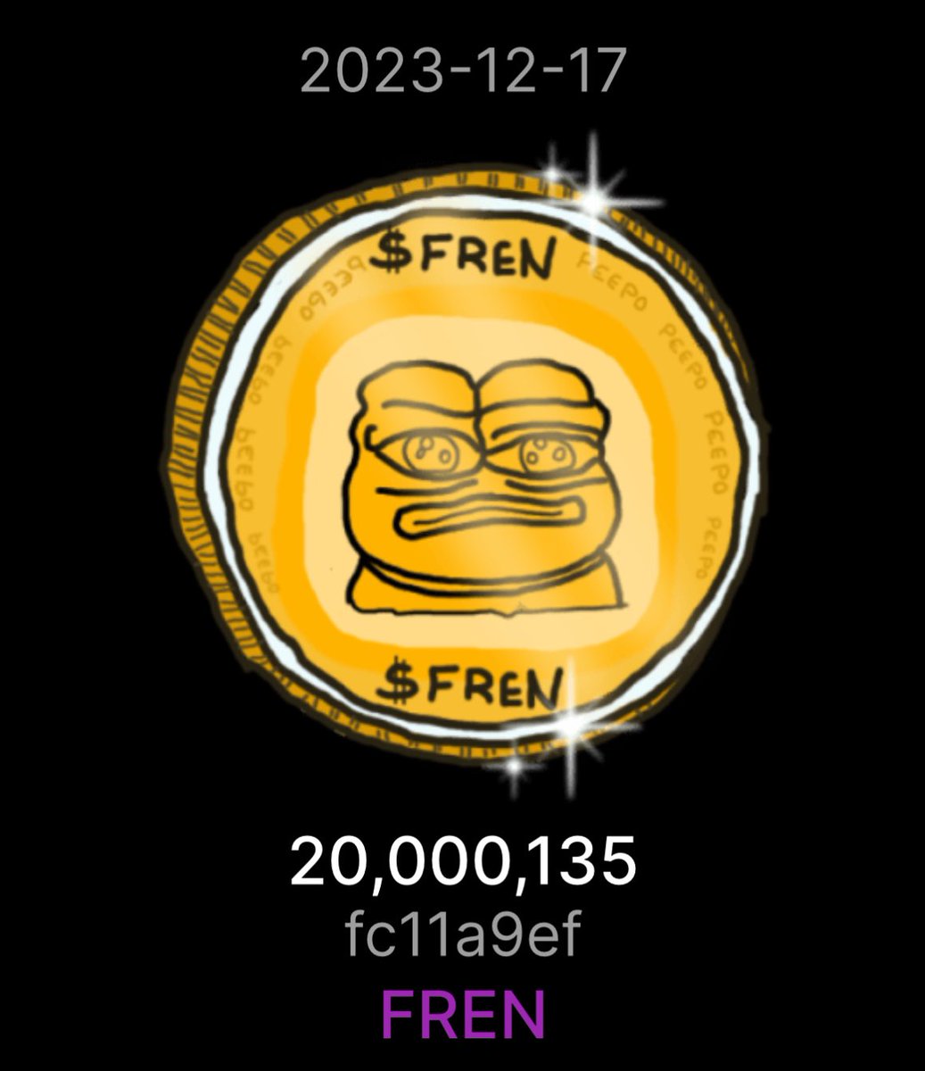 tesh3xit's tweet photo. 🐸🎁 GIVEAWAY $FREN 🎁🐸

20 million $FREN to one of the most active fren

To ENTER : 

🐸 FOLLOW
 @AtomicBlondie00
 @itsnala  
 @RichAdaDolphin 
🐸 LIKE &amp; RT &amp; TAG some frens
🐸join space tn: https://t.co/HEHD5HQDrV

-24 hrs https://t.co/HcHr5hxTvu