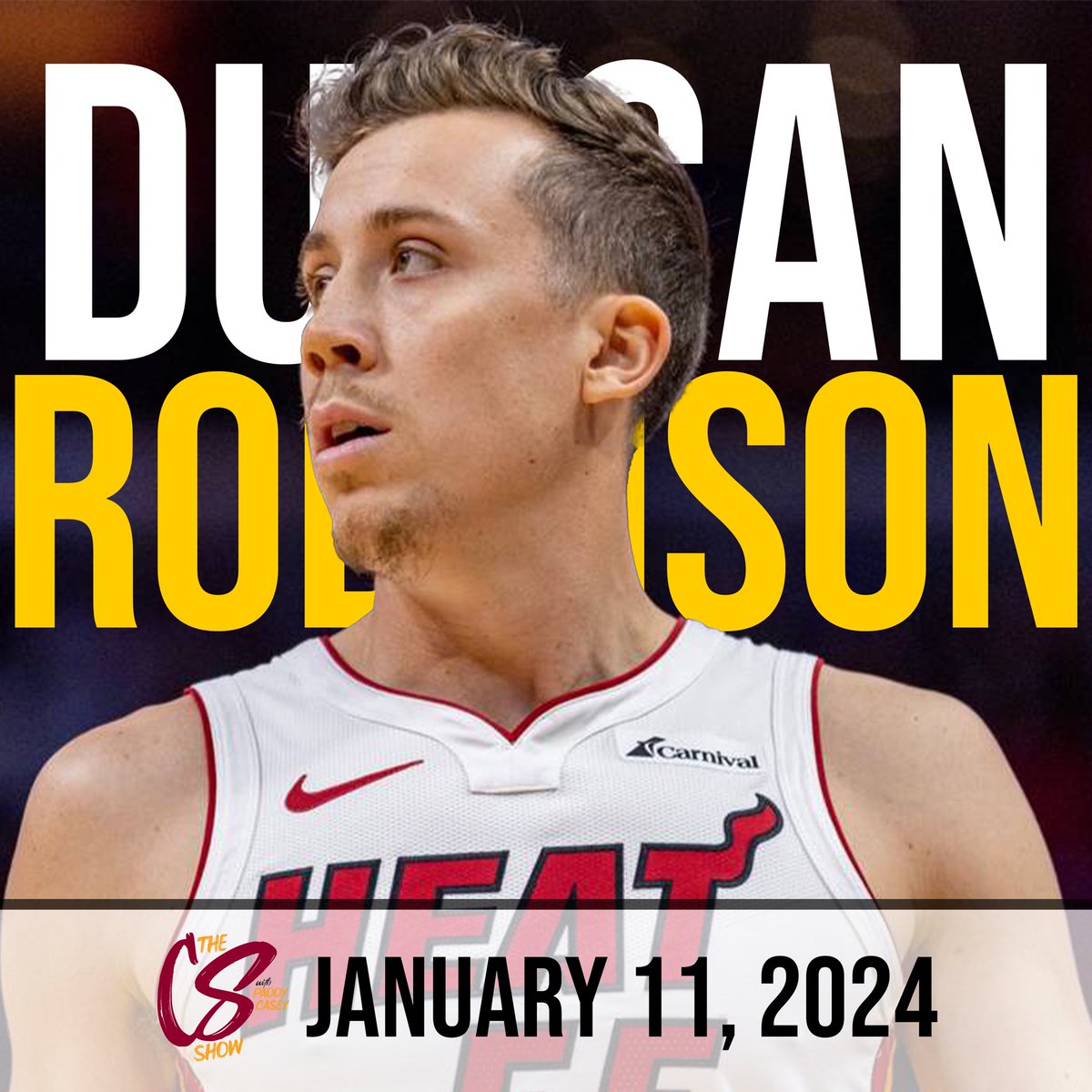 swidershow's tweet photo. Time to announce our first two episodes of 2024:

-NEW YEAR’S UPDATE is available NOW on all streaming platforms! Hear from Cole and Paddy on their Holidays and some Cuse reactions.

-DUNCAN ROBINSON joins the show next week for a deep dive into his career, and some trivia! https://t.co/LHWP4bDUdh