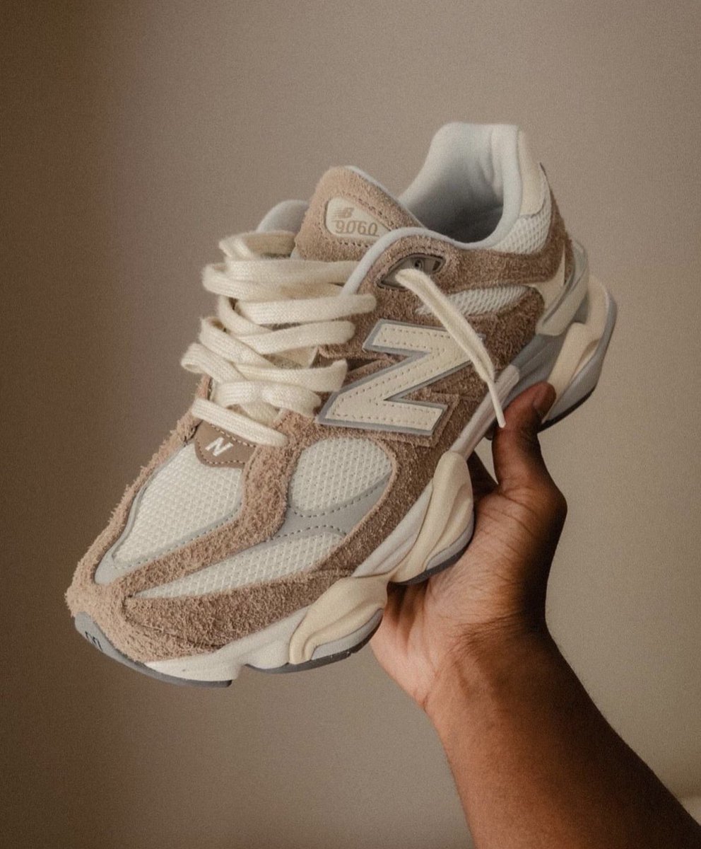 tenislinks's tweet photo. 🤎 New Balance 9060 “Driftwood”. https://t.co/XwAYtDABmt
