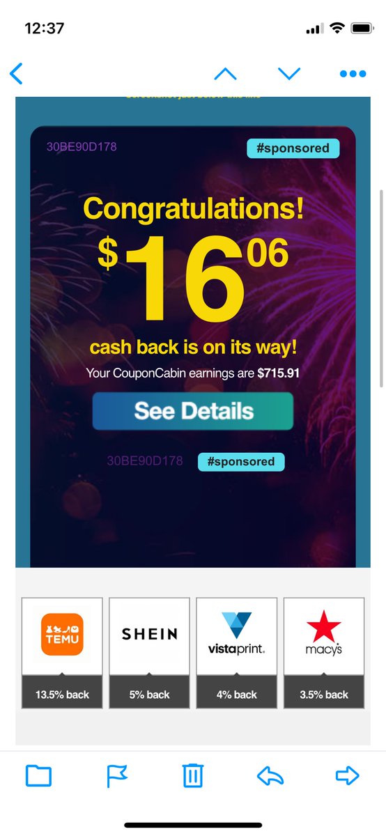 Moldstad's tweet photo. @CouponCabin https://t.co/8fq3nEzkDi