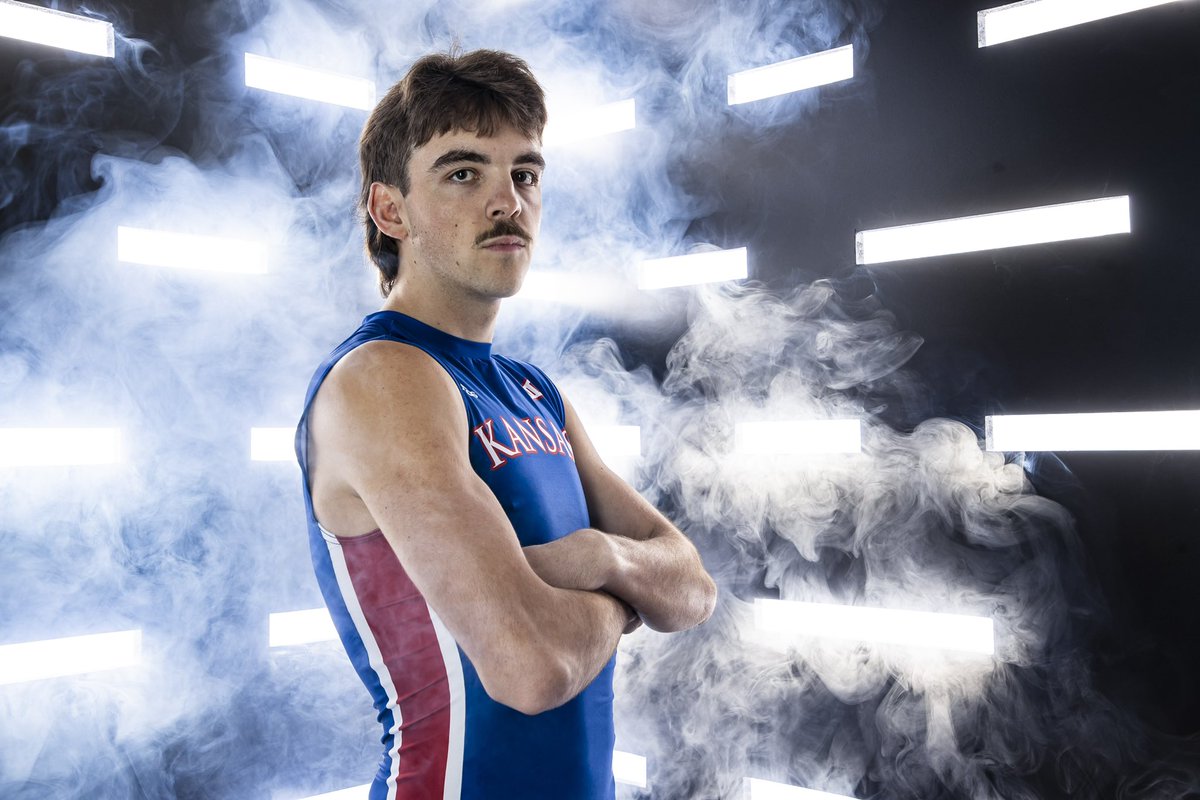 Kansas Track & Field x Cross Country tweet media