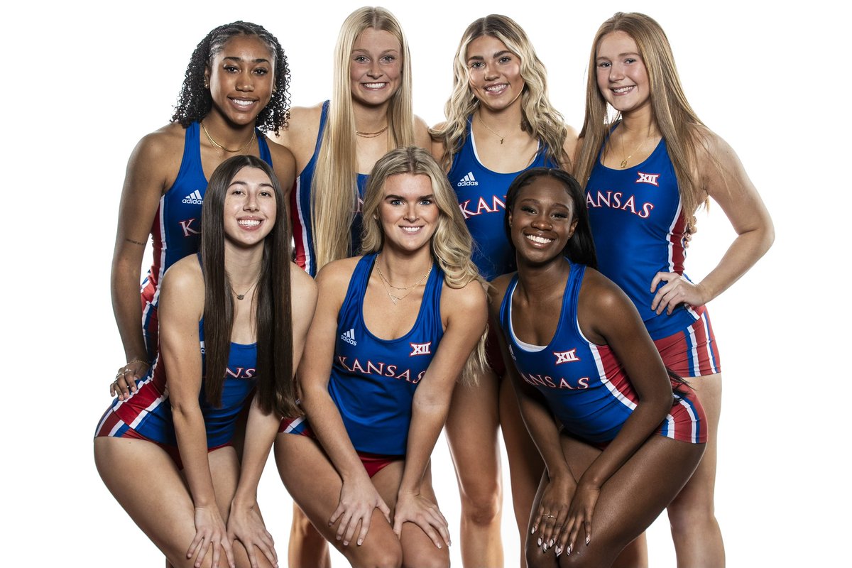 Kansas Track & Field x Cross Country tweet media