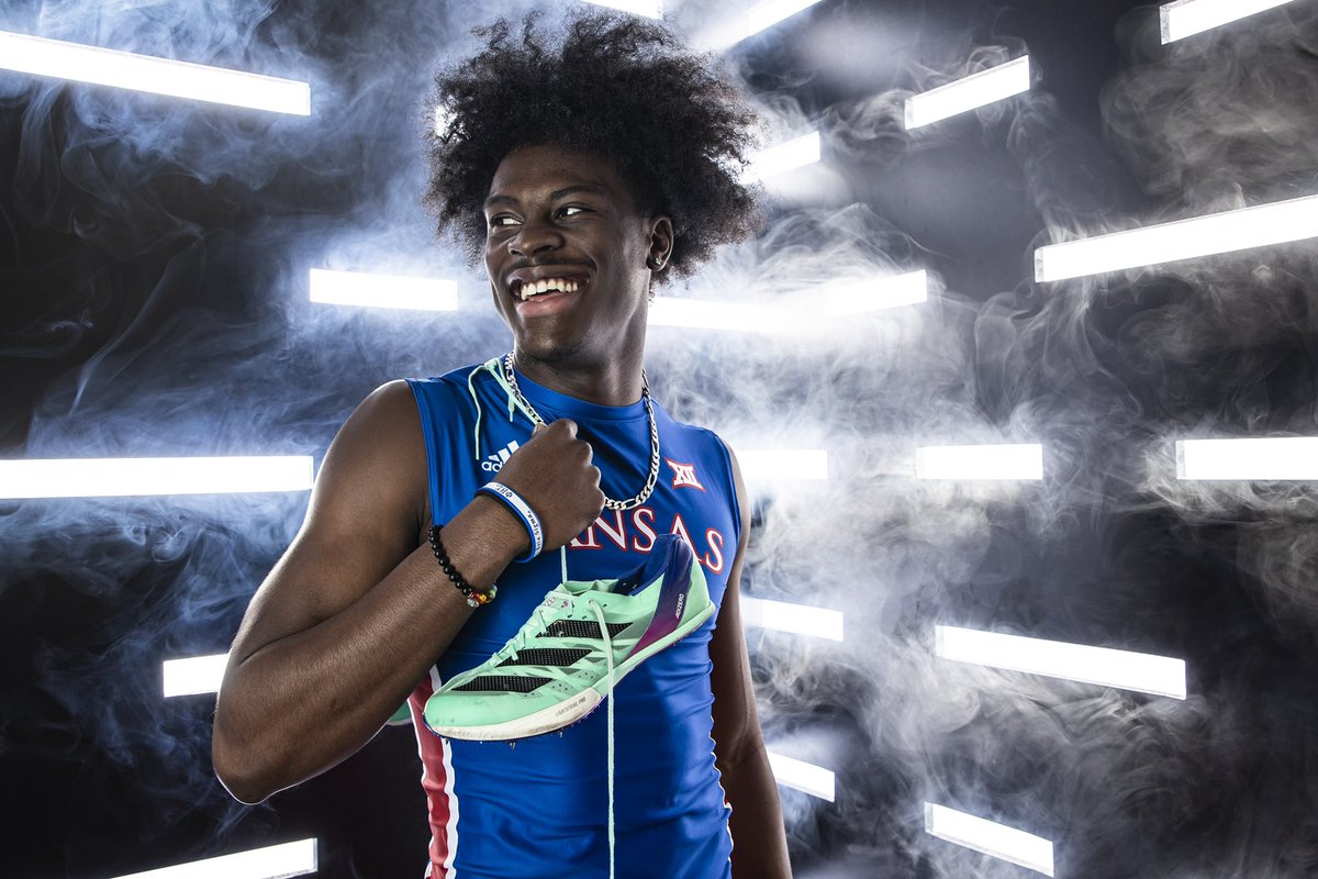 Kansas Track & Field x Cross Country tweet media