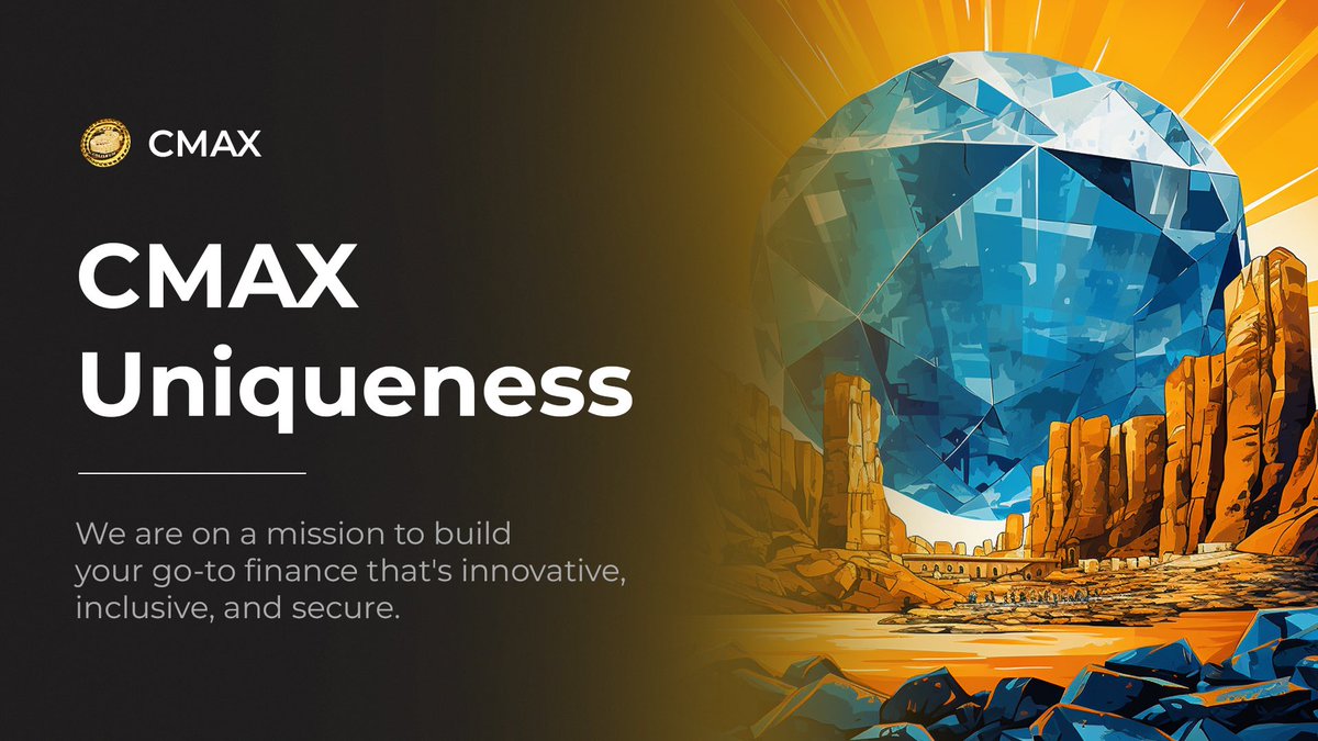 CMAX_Coliseum's tweet photo. Hey

🚀Wondering what’s our goal?
We are on a mission to change  traditional investment models. That’s why we are dedicated to innovation and transparency

CMAX Token: is more than just a tradable asset!

🔥It's your key to trading fee shares, and being part of Coliseum's growth https://t.co/8nszfHbvkp