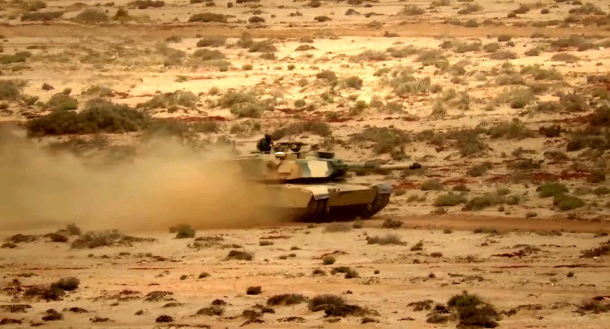#Moroccan #Army #AirForce 🇲🇦  
M1 Abrams #Tank x F-16 Fighting Falcon #F16 🔥 #AfricanLion23 

#Morocco #Maroc #Abrams