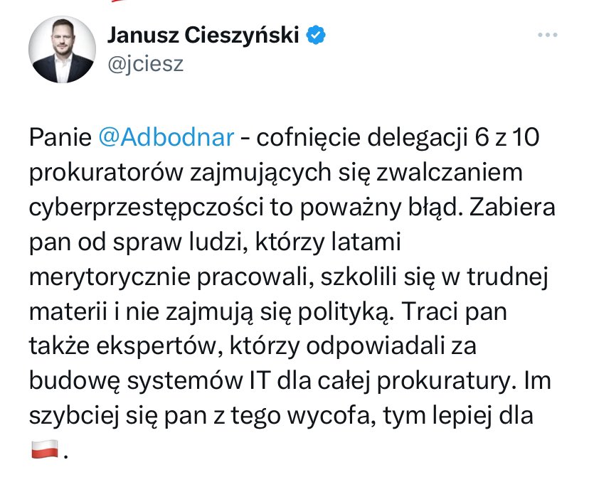 HenssAna's tweet photo. Powiedział Janusz od przekrętów🤷‍♂️ https://t.co/jM1tguJbNz