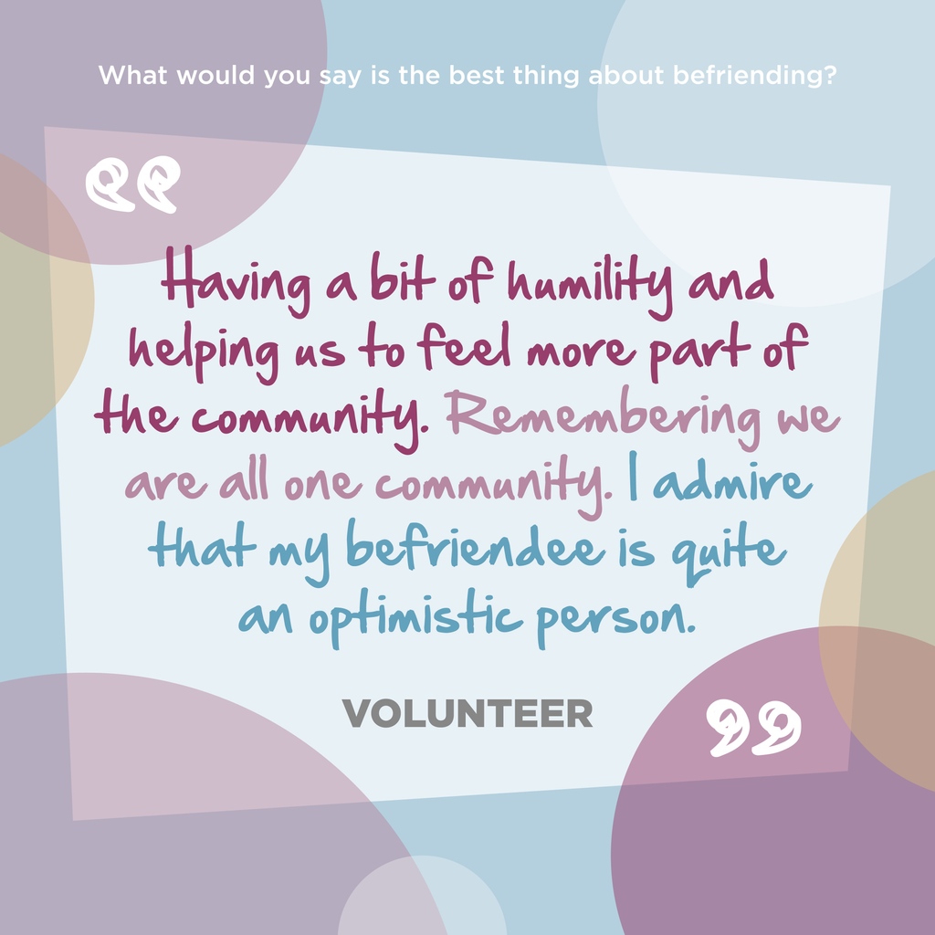 TTTBCharity's tweet photo. Befriending is about community, being part of a shared place, feeling like we belong. What a wonderful gift to be able to give someone. π₯°ππ₯°
#TimeToTalkBefriending #Charity #Community #Volunteer #Befriending #OvercomingLonelinessTogether https://t.co/0ST5cDd5Bd