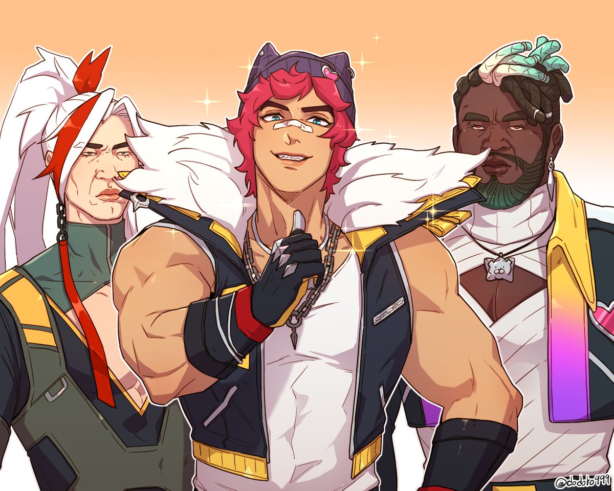 형님조 외모 몰아주기