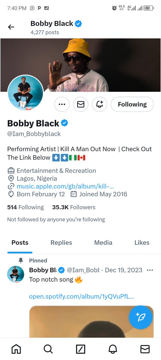 Humble_vee0001's tweet photo. @OfficialJoel4_ @Iam_Bobbyblack @TopNaijaLife Done ✅

3146939012
First bank
Olusola victor https://t.co/R6veAfRXQC