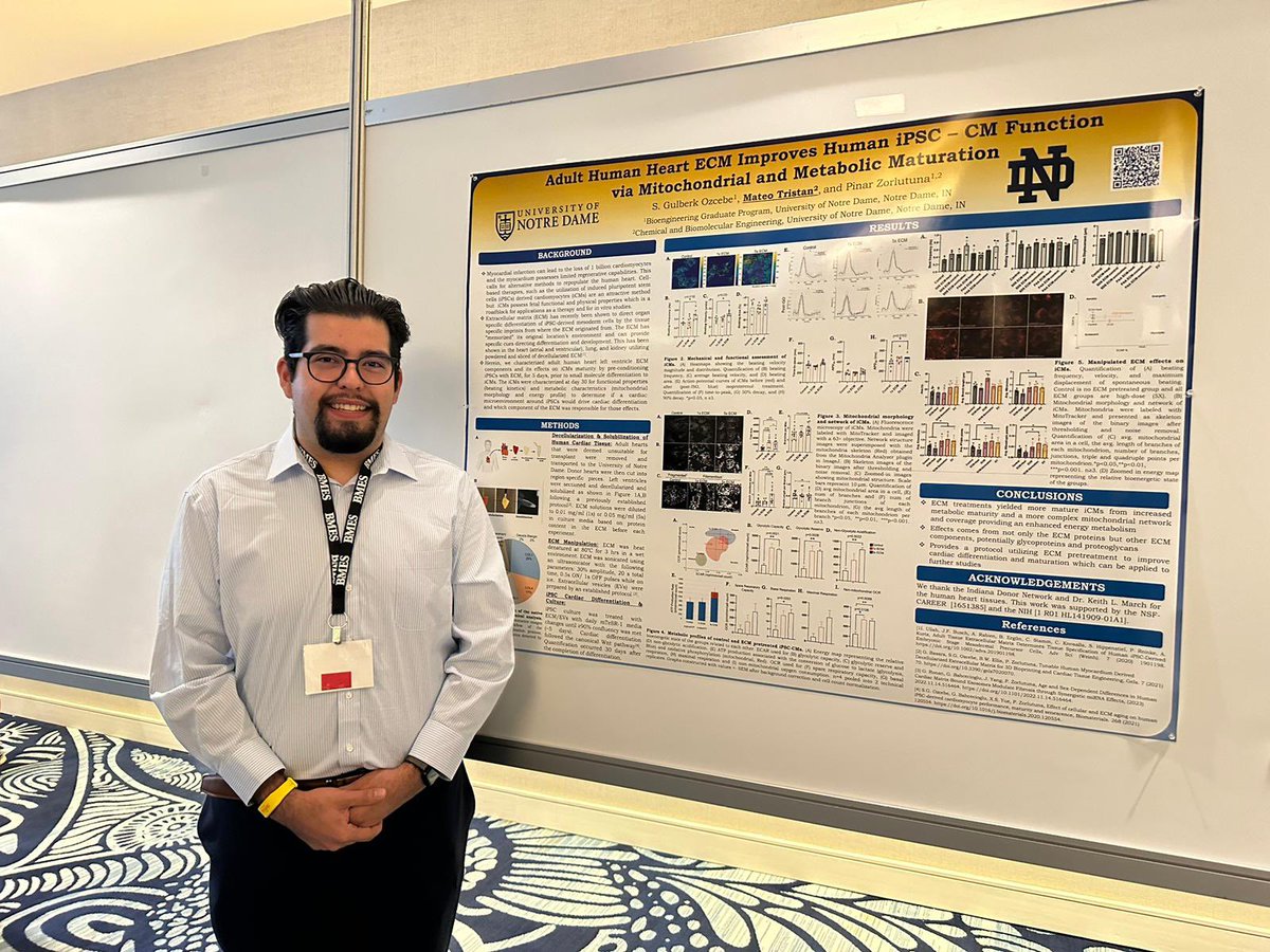 Donny Hanjaya-Putra (@dhpgroup) on Twitter photo Very proud of our <a href="/AeroMechND/">Notre Dame AME</a> <a href="/NDCBE/">Notre Dame CBE</a> <a href="/NDBioeng/">Notre Dame Bioengineering</a> <a href="/JeremiahZartman/">Jeremiah Zartman</a> students for their fantastic presentations at 2024 <a href="/CMBE_BMES/">@CMBE</a> conference ! Very proud of our <a href="/AeroMechND/">Notre Dame AME</a> <a href="/NDCBE/">Notre Dame CBE</a> <a href="/NDBioeng/">Notre Dame Bioengineering</a> <a href="/JeremiahZartman/">Jeremiah Zartman</a> students for their fantastic presentations at 2024 <a href="/CMBE_BMES/">@CMBE</a> conference !