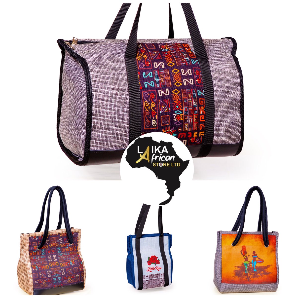 Immerse yourself in a world of vibrant colors, bold patterns, and unique designs that tell a story. Quality meets culture in every stitch, making these bags a must-have fashion statement. Elevate your fashion game with our African customized bags! #AfricanStyle #UniqueFashion