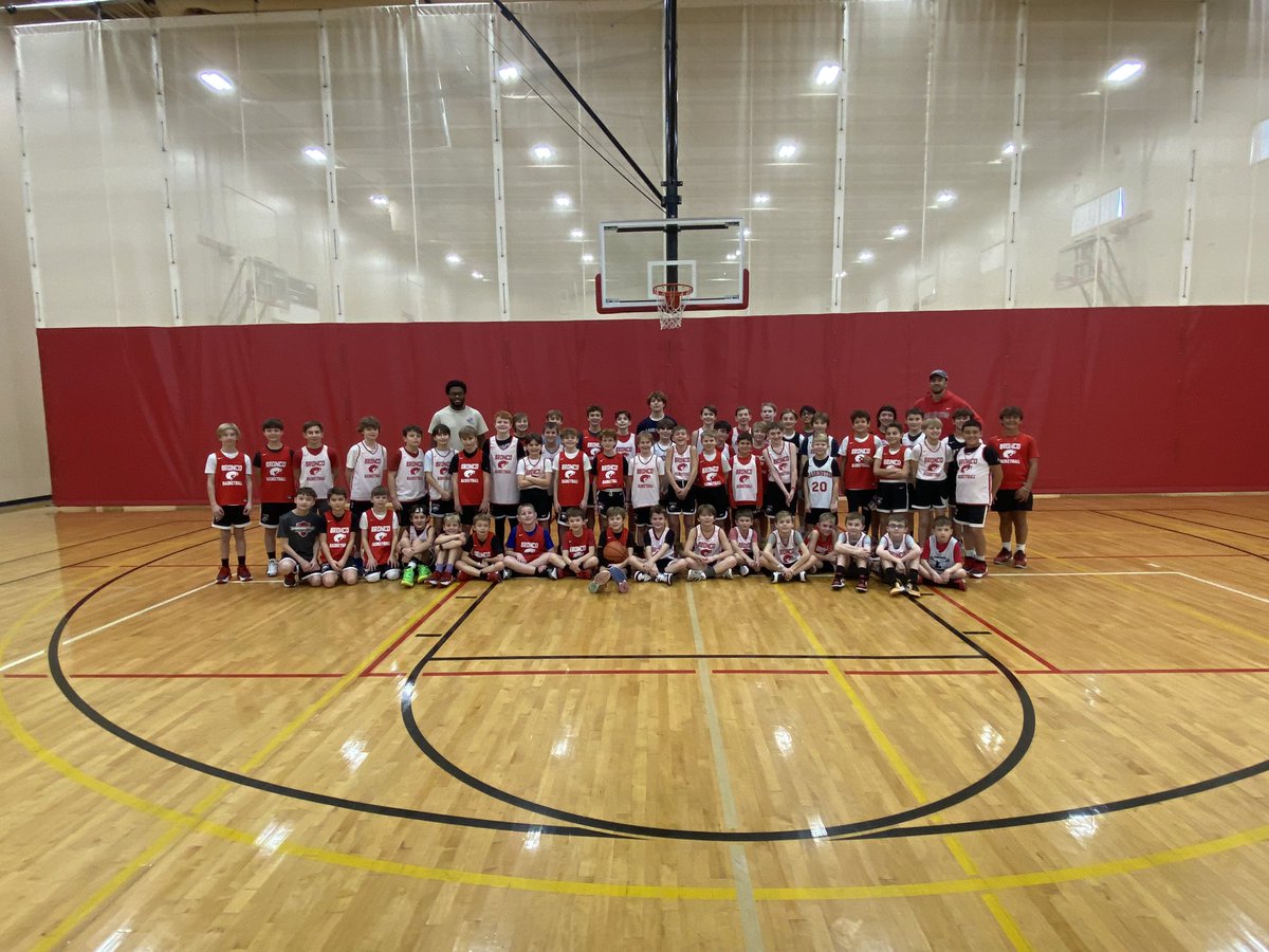 Great turnout for our BYB  “Back to School Skills” session today!