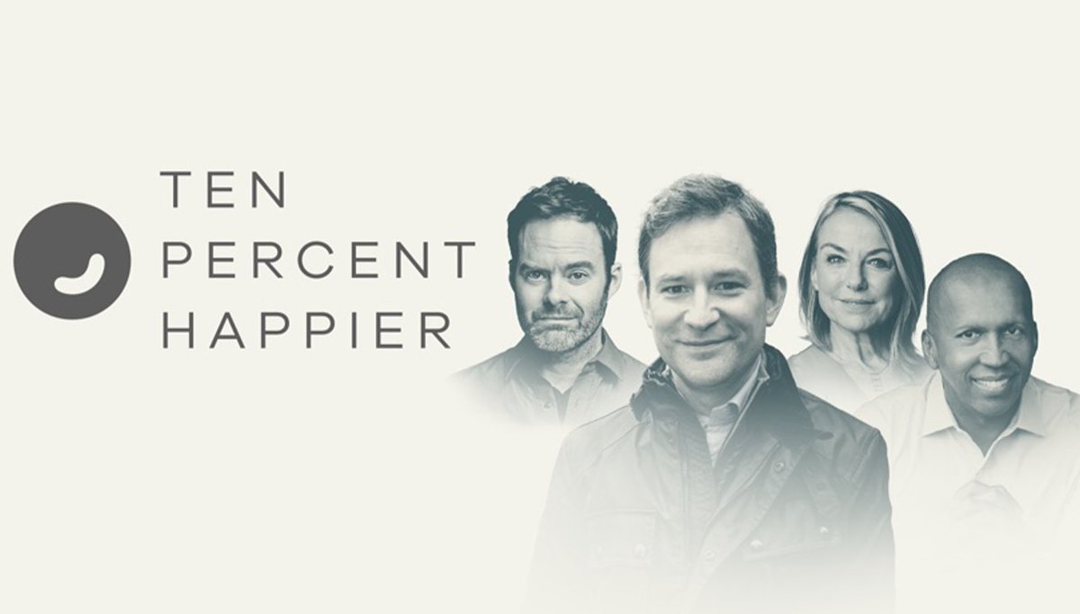 Three must-listen episodes from 10% Happier with @danbharris: 1️⃣ @EstherPerel on improving your quality of life 2️⃣ @HalHershfield on the science of making, and keeping, New Years resolutions 3️⃣ Bill Hader on channeling his anxiety into work apple.co/10Percent