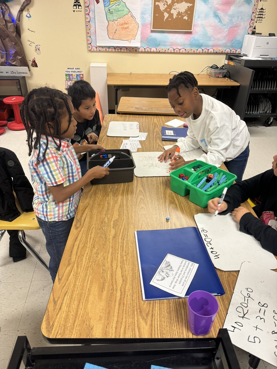 Mrs_JLyle's tweet photo. I love when students take over their groups as the “teacher”. Peer learning is so beneficial. I love seeing the little leaders starting to bloom. @DunwoodySprings https://t.co/leRGOyWo15