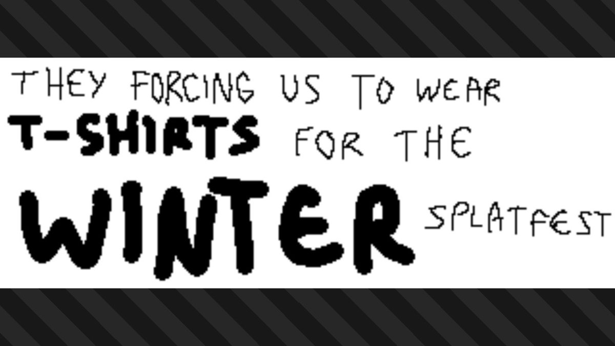 sourgripz's tweet photo. #Splatoon3 #NintendoSwitch https://t.co/EJvy1vh8i9