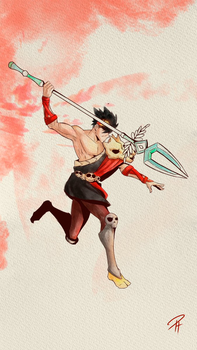 PHFDrawing's tweet photo. The son of Hades...
#Hades #HadesGame #hadesfanart 
@SupergiantGames https://t.co/LwSfc55KPz