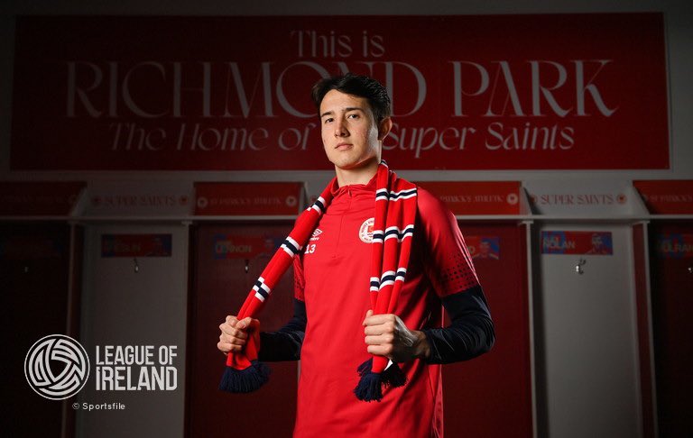 St Patrick's Athletic FC tweet media