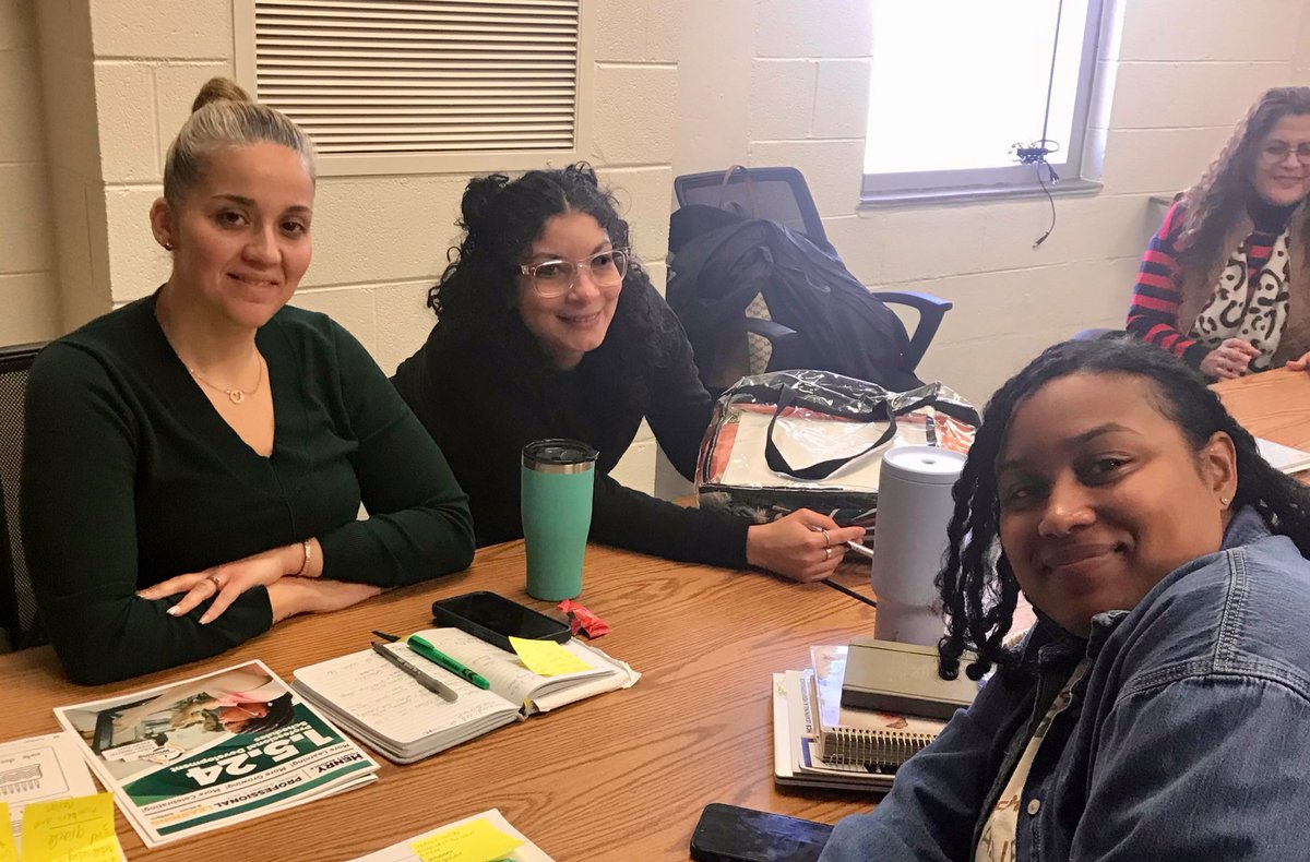 WorldLang_HCS's tweet photo. Awesome day of learning with outstanding WL K-12 Team! Ts reflect on effective formative &amp; summative assessments &amp; use backward design approach to review &amp; provide feedback on common assessments tailored to Ss’ needs. TY WL Ts @HenryCountyBOE @LearnInHenry @TermerionMLakes 🌎⭐️👏 https://t.co/FBe57Vog3l