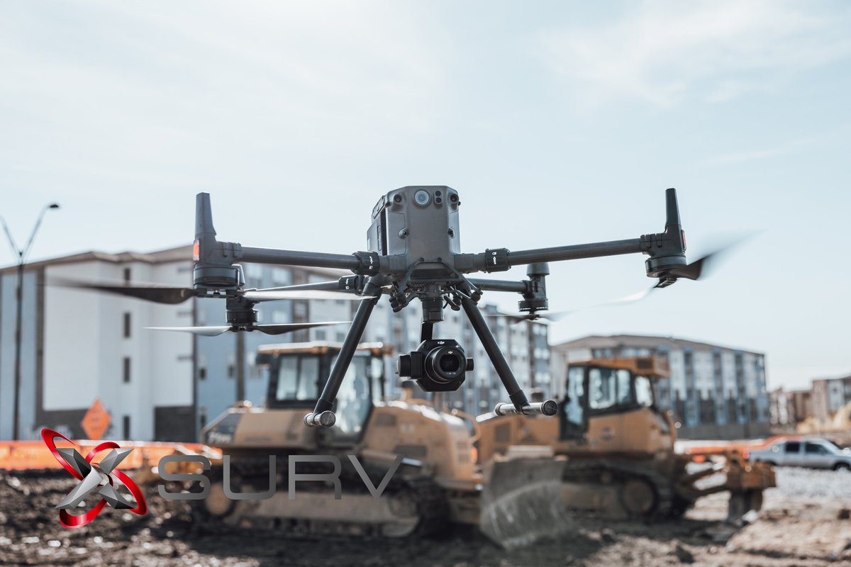 Aerial mapping #Texas construction sites. 

#Construction #TexasConstruction #DJI #M300 #AerialMapping