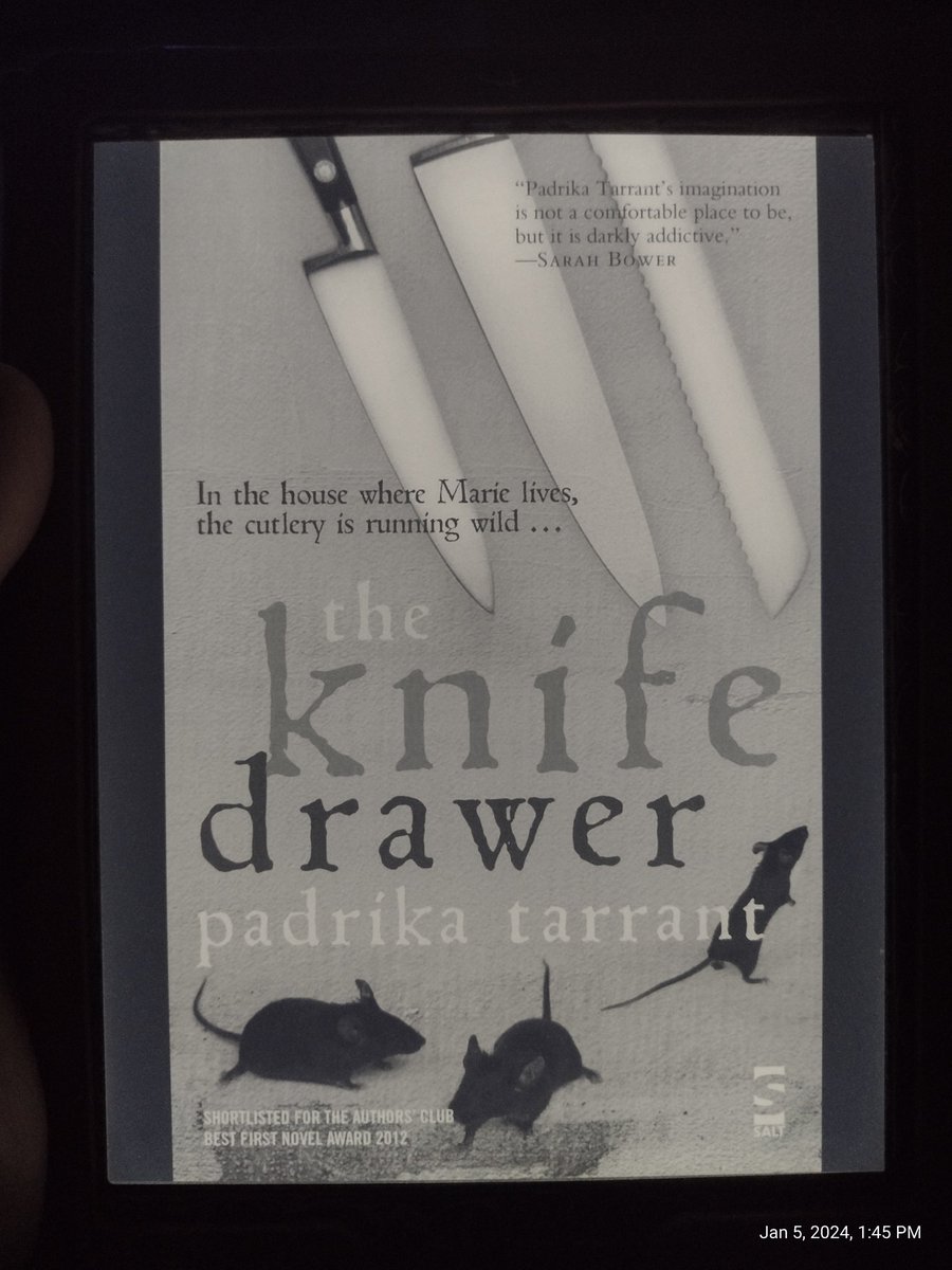 Currently reading: In the house where Marie lives, the cutlery is running wild …

Madness and fairy story creep hand in hand in this darkly comic tale. At the top of a narrow driveway there is a shambling Victorian house full of dust and stairs.