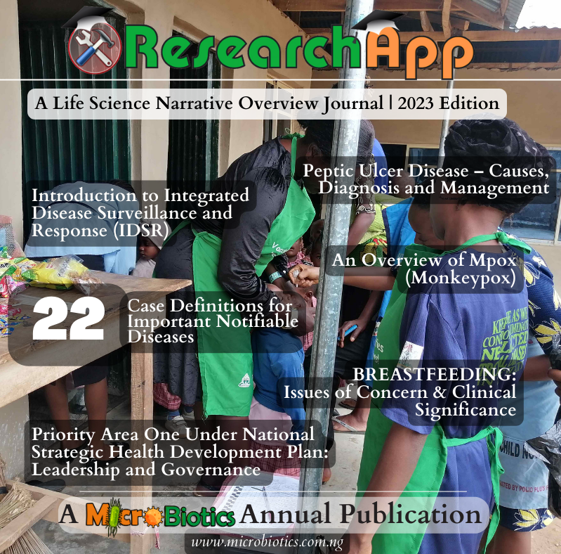 MicroBioticsNG's tweet photo. MicroBiotics 2023 Science Communication Activities

32 detailed #ResearchApp articles. 33 concisely informative #BioTalks. 5 #EventRep-covered massive events.

The year #2023 was a very #fantastic year for MicroBiotics, with a significant departure from the previous year #2022. https://t.co/OVYQCNPKcm