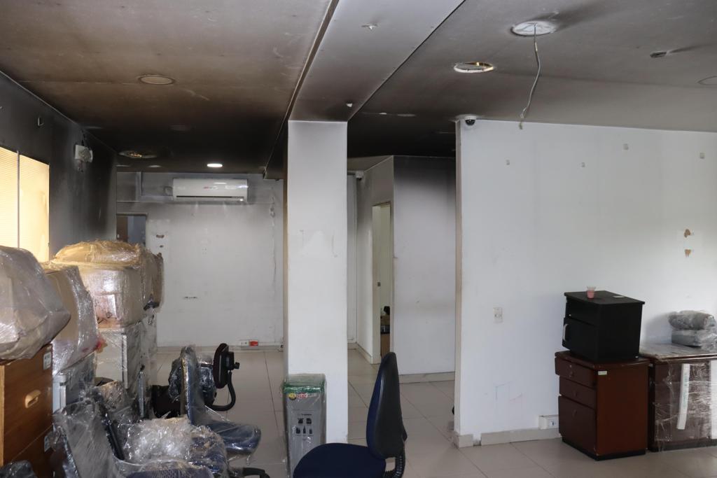 JoseFsanchezc's tweet photo. Debo señalar con franqueza que  hay cosas que no dejan de sorprenderme. En estas impactantes imágenes apreciamos el estado en el que se encuentra el Banco inmobiliario (BIF), entidad que contrató más de 54 mil millones de pesos en la anterior administración. https://t.co/THvwFeIVVE