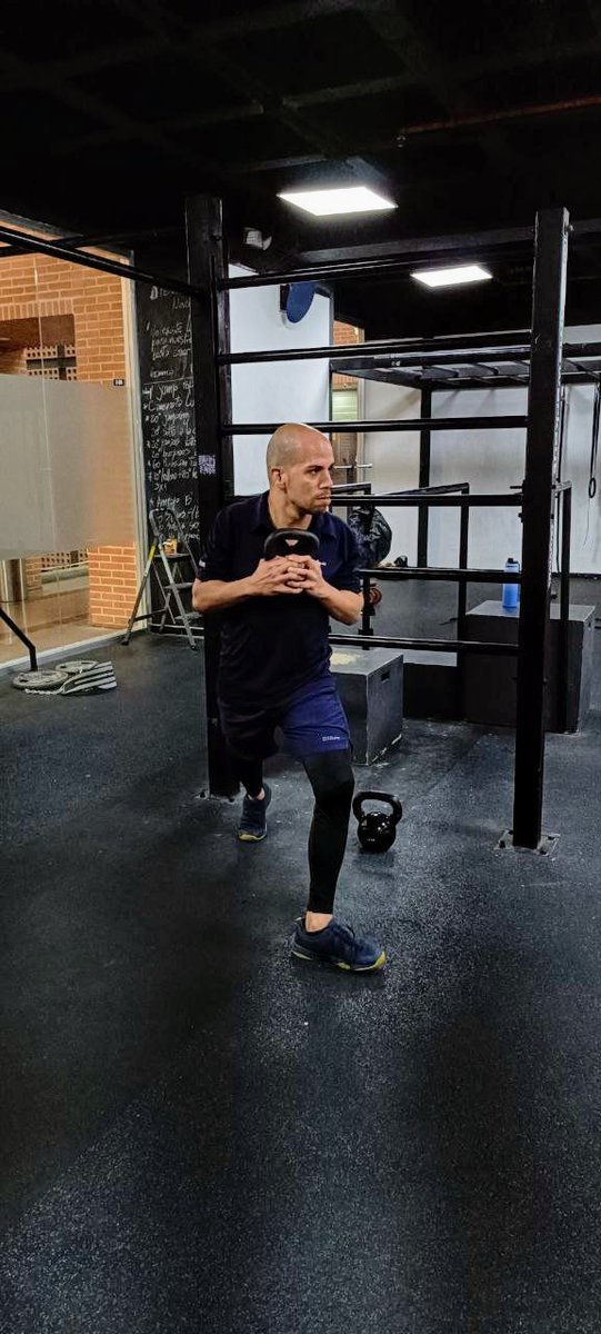 Comencé el 2024 entrenando 💯💪🏼