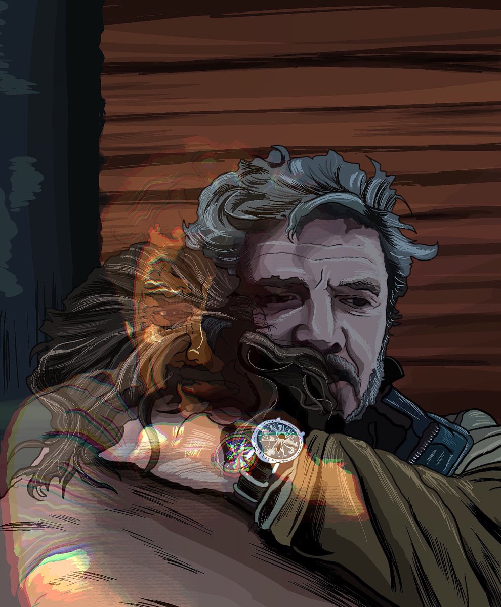 JustRalphyyy's tweet photo. Feelings. #thelastofus https://t.co/0Qgegxye2n