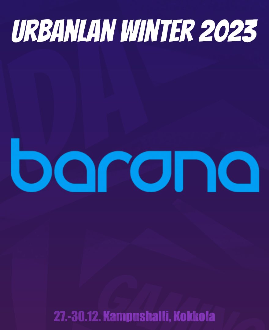 urbanlanry's tweet photo. Barona tukee Urbanlan Winter 2023 -tapahtumaa!
@baronasuomi muuttaa maailmaa rohkeudella ja teknologialla 🤝

#urbanlan #urbanlan2023 #pelaaminen #kokkola #esportsfi #baronasuomi https://t.co/H8cg8fEt88