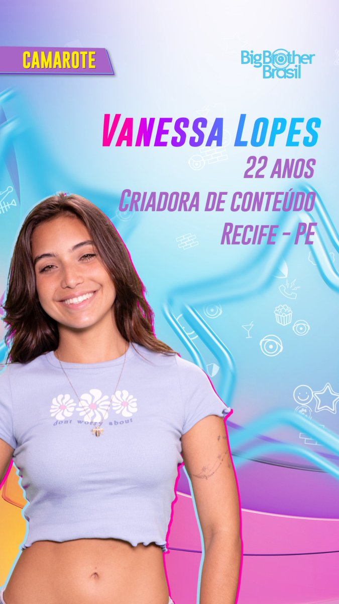 CentralSaturno's tweet photo. 🚨🚨🚨Vanessa Lopes está mais que confirmada no #BBB24. A tik toker, dançarina, youtuber e influencer digital https://t.co/wE0Yeuv2Qn