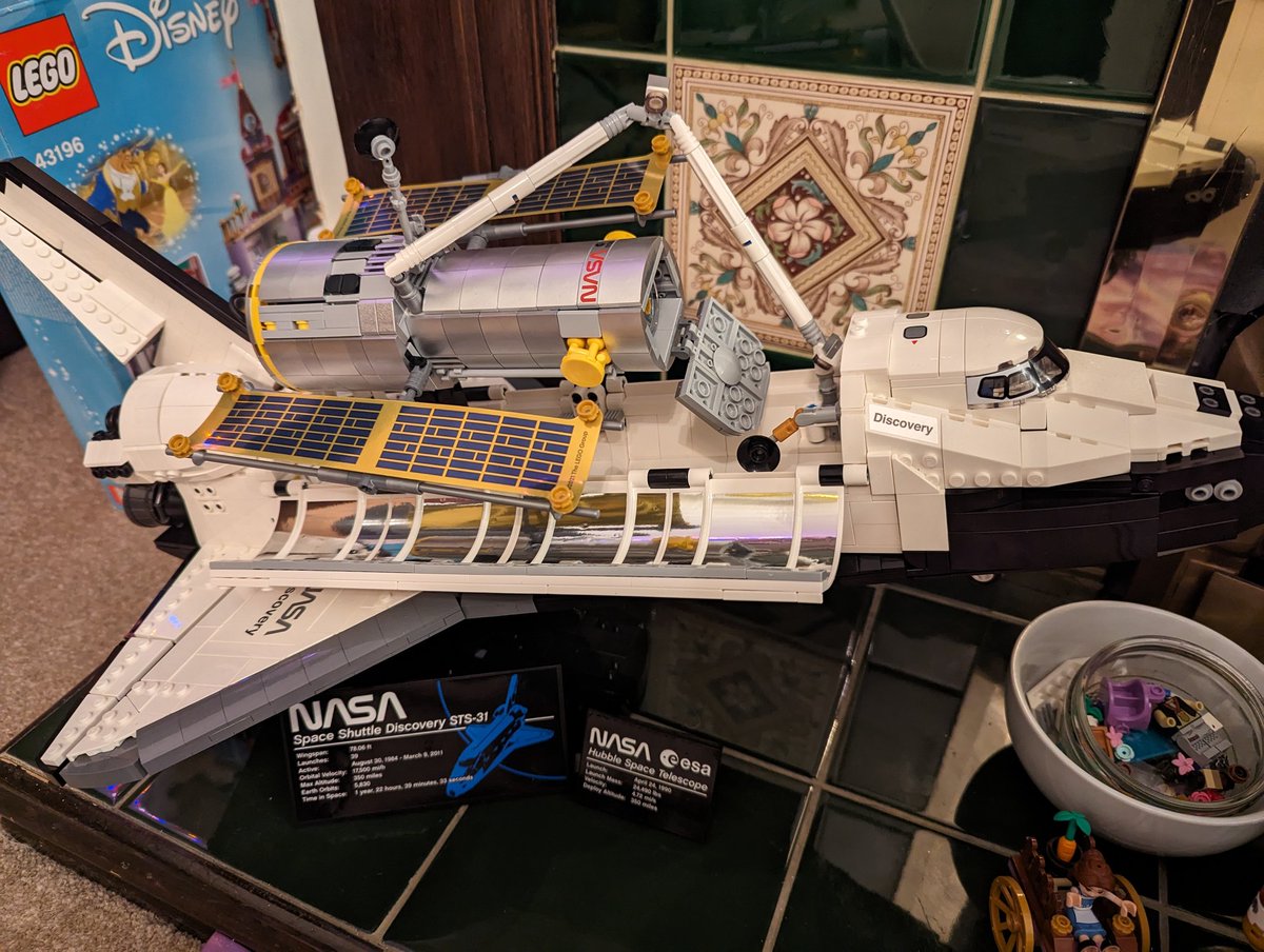 Long_Tailed_Tit's tweet photo. Build complete! #LegoDiscovery https://t.co/Z8EFX8TiGm