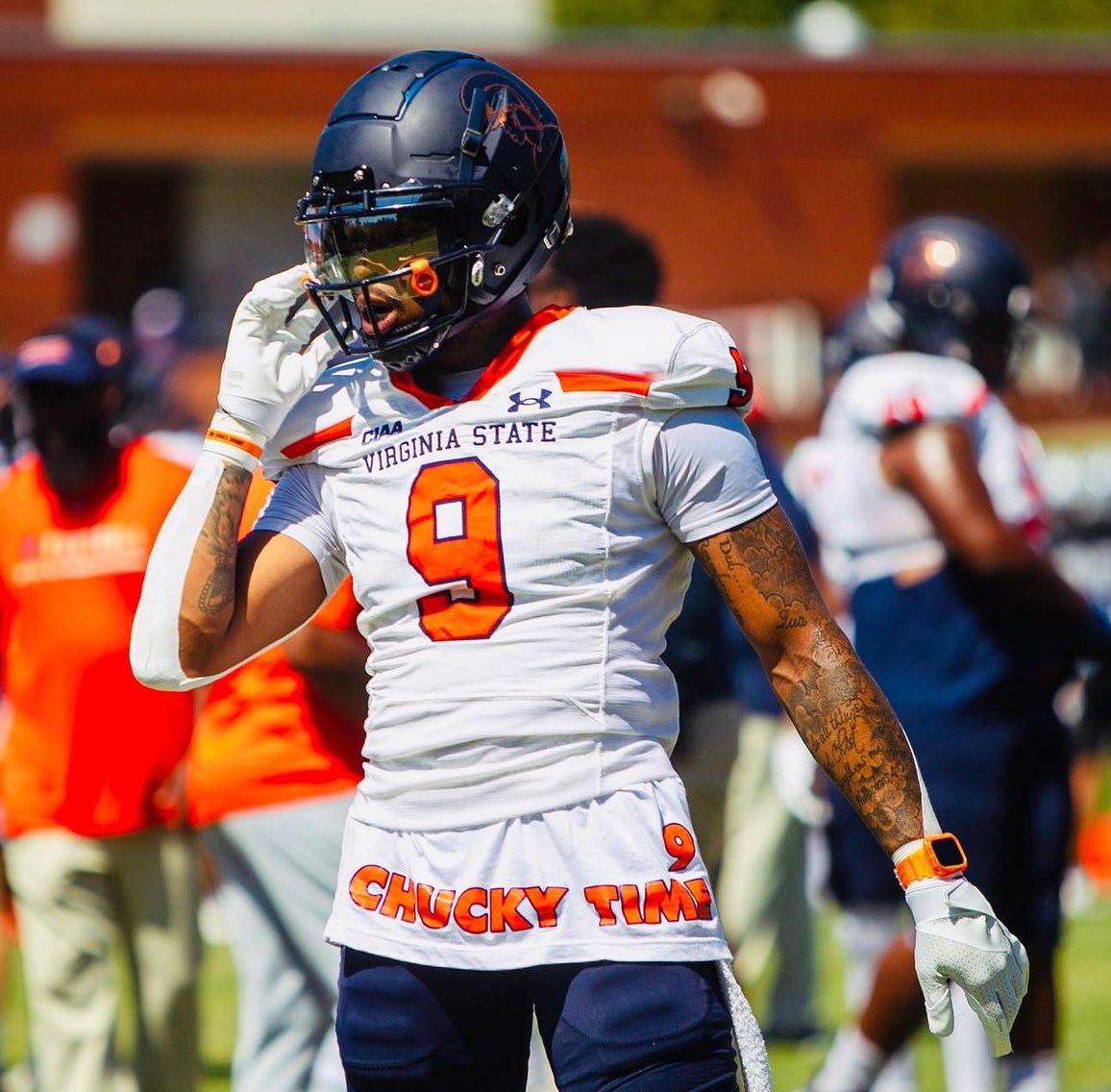 Christian Payne (@cpayne_4) on Twitter photo Blessed to receive my first offer from Virginia State University. #AGTG <a href="/coachscott33/">Coach Charles Scott</a> <a href="/HuguenotFB/">Huguenot Football</a> Blessed to receive my first offer from Virginia State University. #AGTG <a href="/coachscott33/">Coach Charles Scott</a> <a href="/HuguenotFB/">Huguenot Football</a>