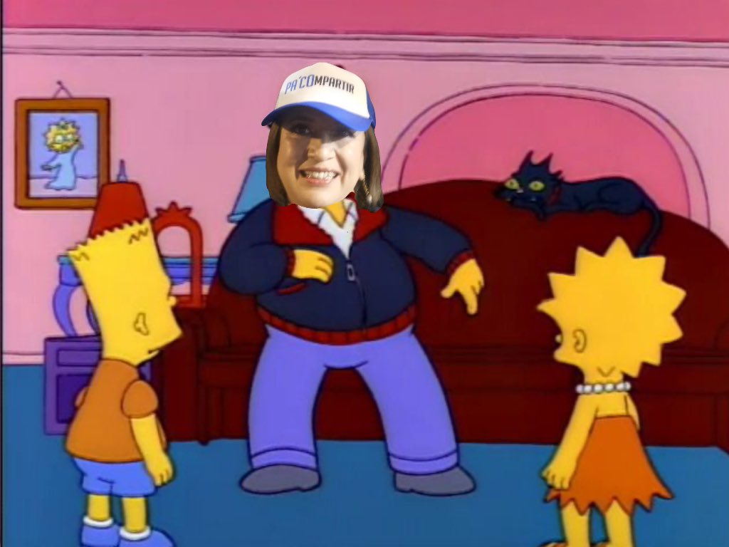 - 🎶  ¡Pum-kachichin-kachichica-pu-pum! Me llamo Xochitl Galvez y quiero gobernar // Soy la candidata menos popular. 
Vendo gelatinas un poco aguadas y soy la campeona de las segundeadas 🫳🎤 🎶