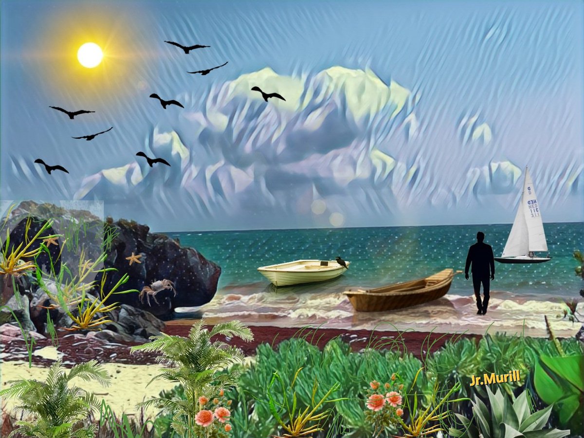jrmurill's tweet photo. "Coco Beach"
Mi Pintura Digital @jrmurill
#beach #green #sea #blue #montain #landscape #costarica #playadelcoco #ecology #ecosistems #sun #tropical #puravida #peace #slowlife #digitalpainting #painting #sky #boat https://t.co/Bz3U8QxJ1t