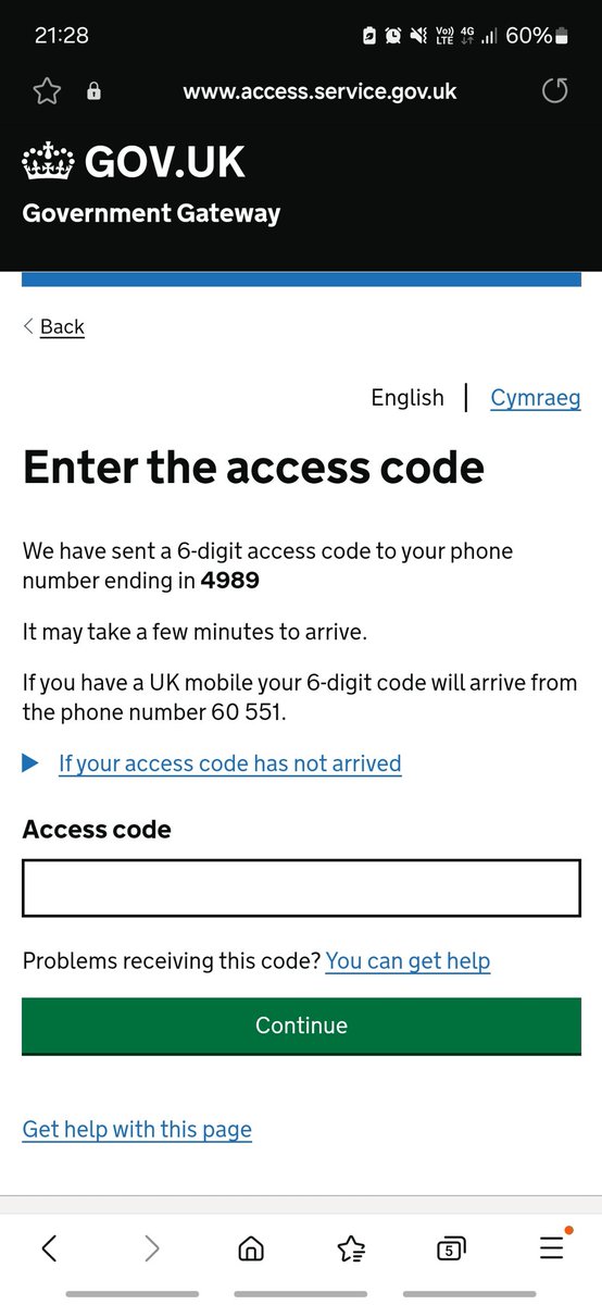 goldpots84's tweet photo. @HMRCcustomers Joke. There is no place to update mobile number. Shambles. https://t.co/f49qtCEs82