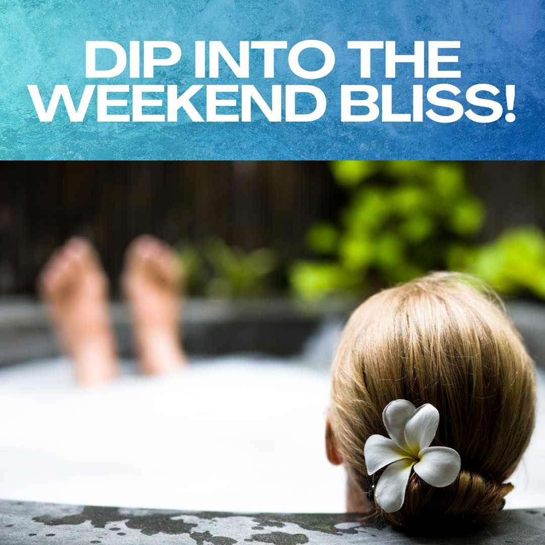 coastalhottubs1's tweet image. 🌊✨ It's Friday, and the perfect time to unwind with Coastal Hot Tubs. Immerse yourself in relaxation, let the soothing jets melt away the week's stress, and embrace the coastal tranquility. Your weekend oasis awaits! 🏖️🔥 

#CoastalHotTubs #WeekendRetreat #FridayEscape