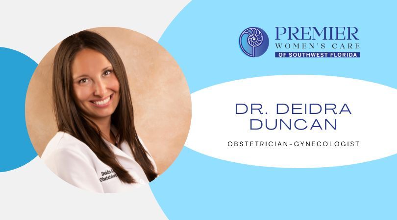 PWCSWFL's tweet photo. Meet Dr. Deidra Duncan! She treats patients who suffer from a variety of conditions, from pelvic pain and abnormal bleeding to sexual dysfunction and more. Dr. Duncan also provides prenatal care, from conception to delivery. More about Dr. Duncan: https://t.co/HGf6iUtmlc https://t.co/1K8aZp4jjP