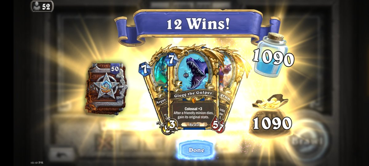 EL7TE_'s tweet photo. 12-1 Heroic Brawliseum with Thaddius Sludge Warlock

AAECAcn1AgSoigSPnwTlsATCpQUNsZ8EpZIFhZMFnaQFxaQF9MYFyOsF7v0Fl5cGhJ4GxJ4G16IG96MGAAA= https://t.co/O3MSUjY1Ud