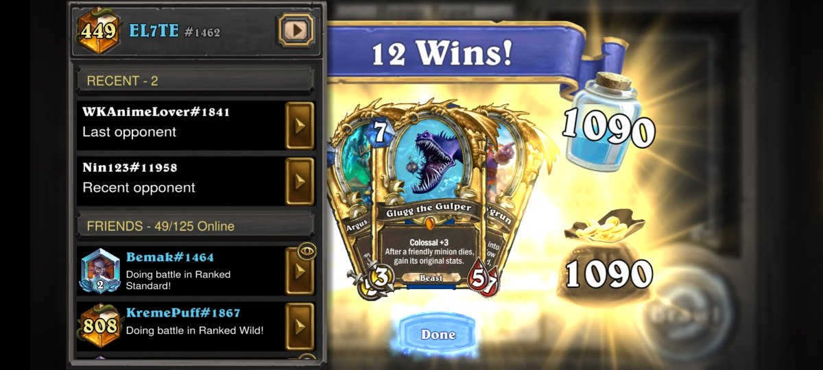 EL7TE_'s tweet photo. 12-1 Heroic Brawliseum with Thaddius Sludge Warlock

AAECAcn1AgSoigSPnwTlsATCpQUNsZ8EpZIFhZMFnaQFxaQF9MYFyOsF7v0Fl5cGhJ4GxJ4G16IG96MGAAA= https://t.co/O3MSUjY1Ud