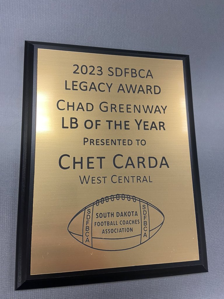SoDak Football Coaches Association tweet media