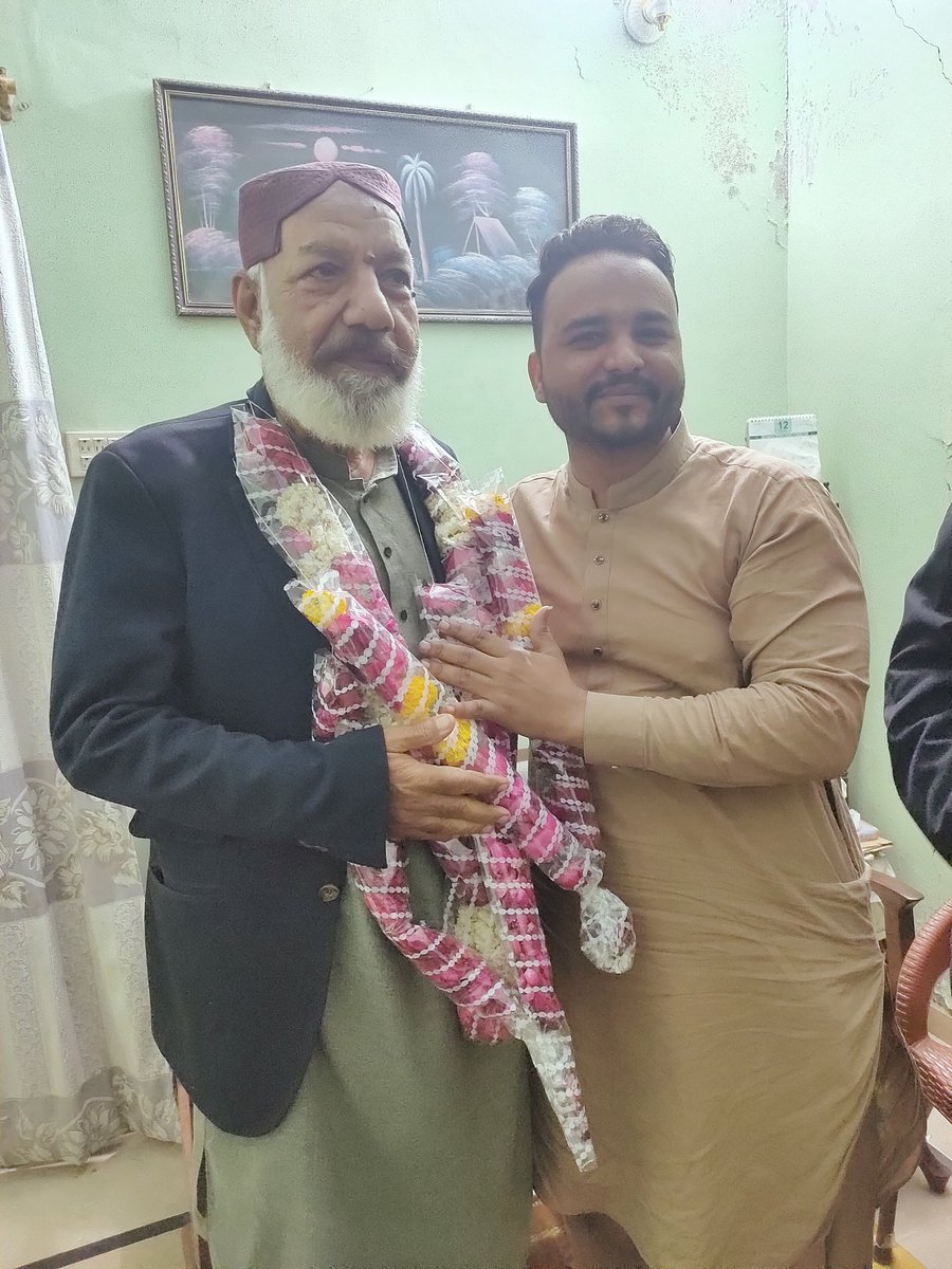 FaizanJan7890's tweet photo. پاکستان پیپلز پارٹی کی اعلی قیادت کا بہت بہت شکر گزار ہیں جنہوں نے سینیئر ورکر عمران احمد صدیقی صاحب کو پی ایس 94 کا ٹکٹ جاری کیا https://t.co/isZHaIRyo2
